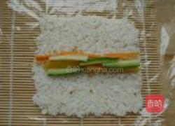 墨西哥卷寿司的做法图解8