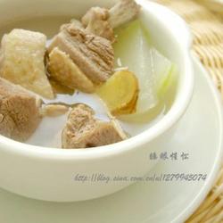 冬瓜鸭汤的做法[图]