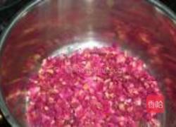 玫瑰酱的做法图解3