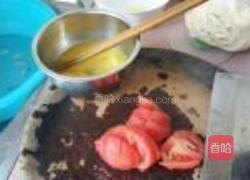 西红柿鸡蛋面的做法图解3