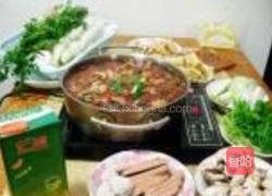 麻辣排骨鲫鱼火锅的做法图解11