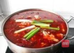 麻辣排骨鲫鱼火锅的做法图解9
