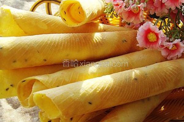 芝麻蛋卷