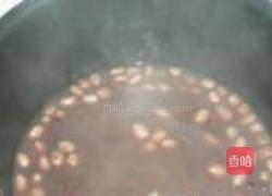 红豆花生汤的做法图解7