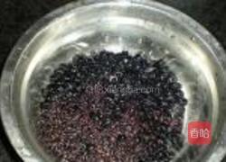 黑豆米糊的做法图解2