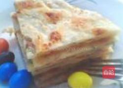 香葱猪肉千层饼的做法图解10