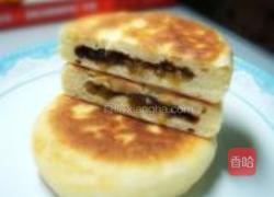葡萄豆沙饼的做法图解9