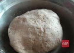 葡萄干莜面馒头的做法图解3