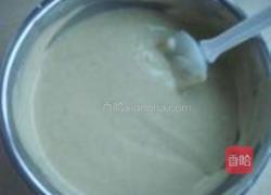 紫薯绿茶蛋糕卷的做法图解11