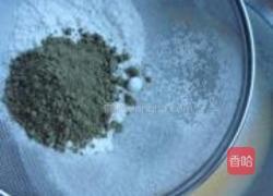 紫薯绿茶蛋糕卷的做法图解7