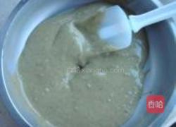 紫薯绿茶蛋糕卷的做法图解8