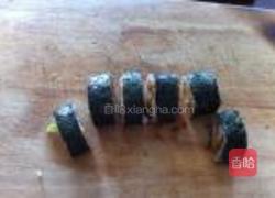 肉松寿司的做法图解14