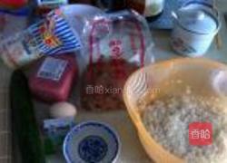 肉松寿司的做法图解3