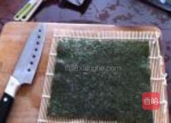 肉松寿司的做法图解8