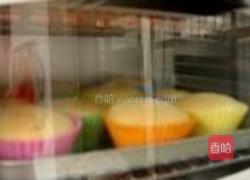 戚风小蛋糕的做法图解18