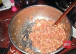 猪肉茼蒿馅饺子的做法图解8