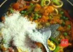 西班牙海鲜饭的做法图解25