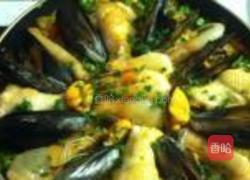 西班牙海鲜饭的做法图解32