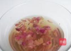 玫瑰红豆糕的做法图解4