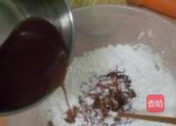 玫瑰红豆糕的做法图解7