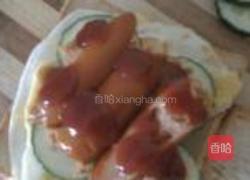 三明治的做法图解7