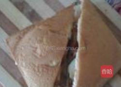 三明治的做法图解8