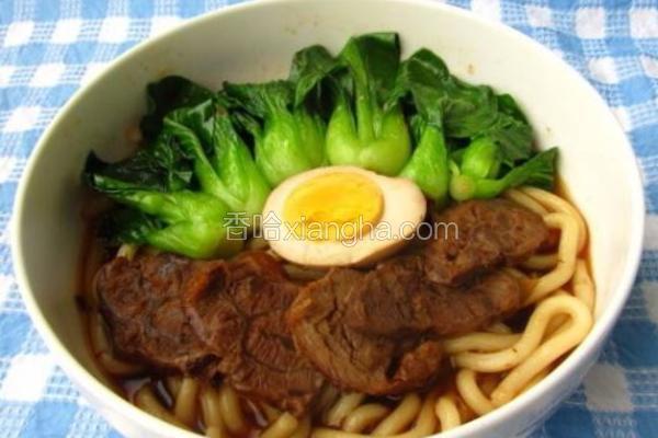 牛肉乌冬面