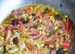豆芽焖面的做法图解10