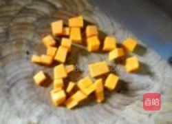 洋葱南瓜焖饭的做法图解2
