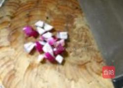 洋葱南瓜焖饭的做法图解4