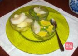 糖水牛油果的做法图解7