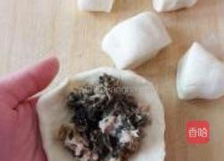 霉干菜烧饼的做法图解8