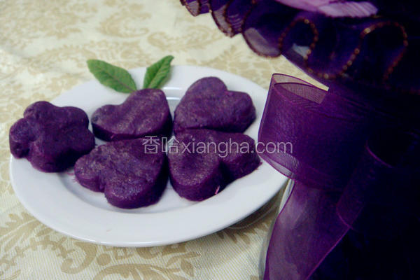 紫薯Q糕