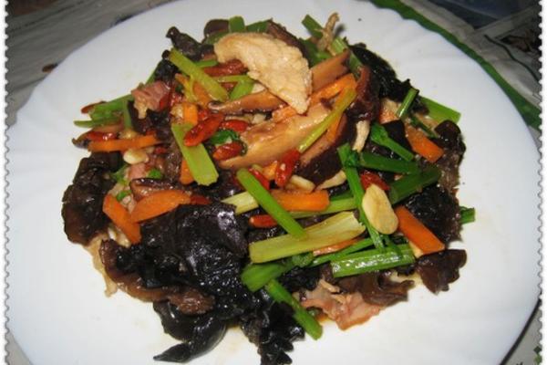 蚝油小炒肉