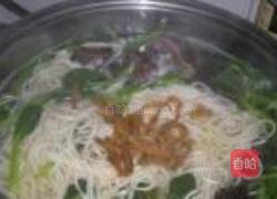 青菜牛肉面的做法图解14