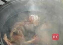 青菜牛肉面的做法图解5