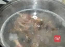 青菜牛肉面的做法图解6
