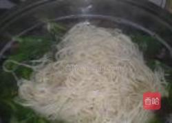 青菜牛肉面的做法图解11