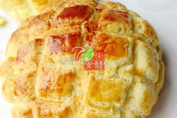 香酥菠萝包