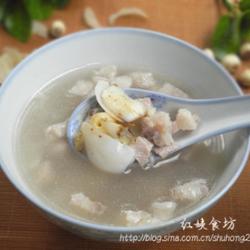 莲子百合煲瘦肉的做法[图]