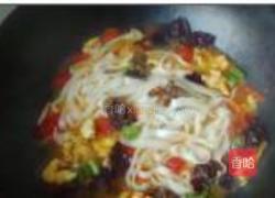 番茄鸡蛋焖面的做法图解12