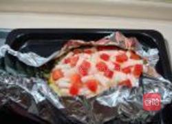 菠萝海鲜焗饭的做法图解13