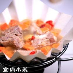 红枣栗子排骨汤的做法[图]
