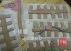 可爱小猪圈的做法图解16