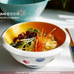 香菇肉酱鸡蛋面的做法[图]