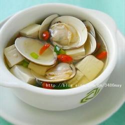 枸杞文蛤汤的做法[图]
