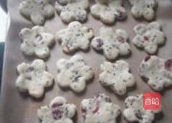 蔓越莓芝麻松饼的做法图解12