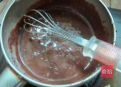 巧克力冰淇淋的做法图解4