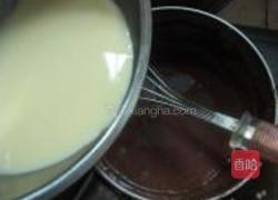 巧克力冰淇淋的做法图解5