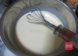 巧克力冰淇淋的做法图解2